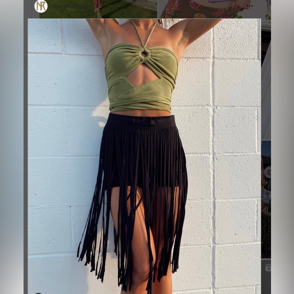 Novella Royale Tiny Dancer Skirt Sz S NWT - Picture 1 of 5